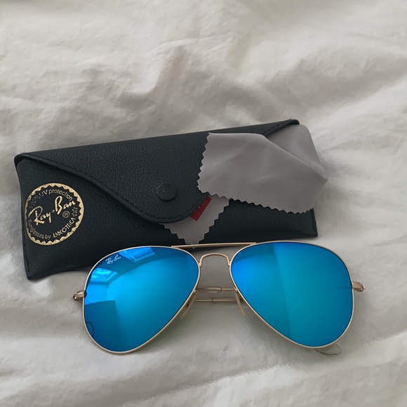 Ray ban AVIATOR FLASH LENSES - Picture 2 of 3